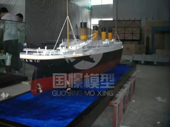 泸县船舶模型