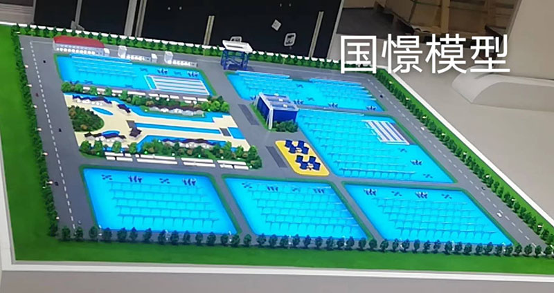 泸县工业模型