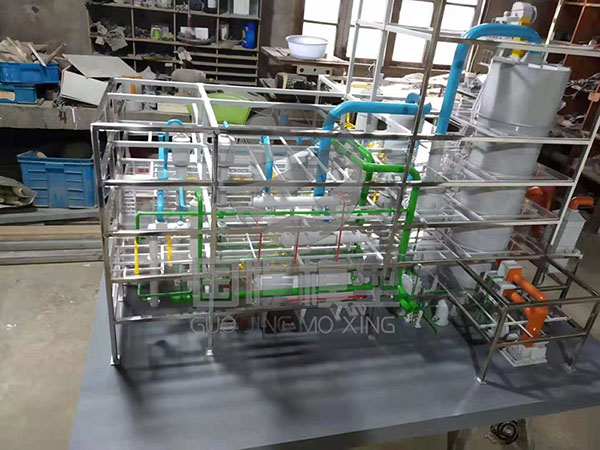泸县工业模型
