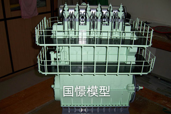 泸县机械模型