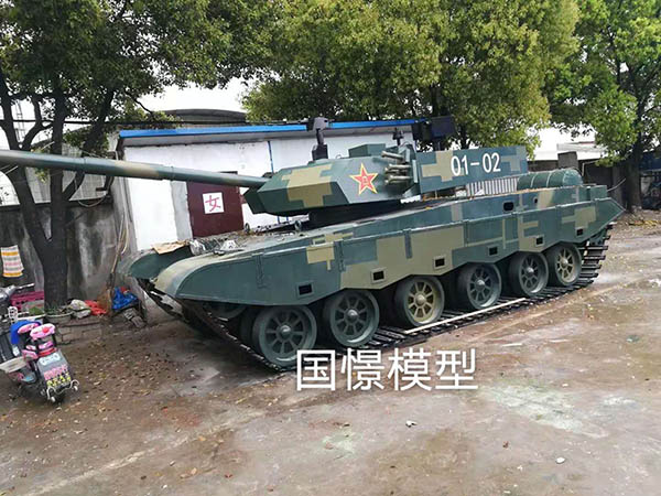 泸县军事模型