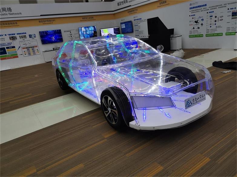 泸县透明汽车模型