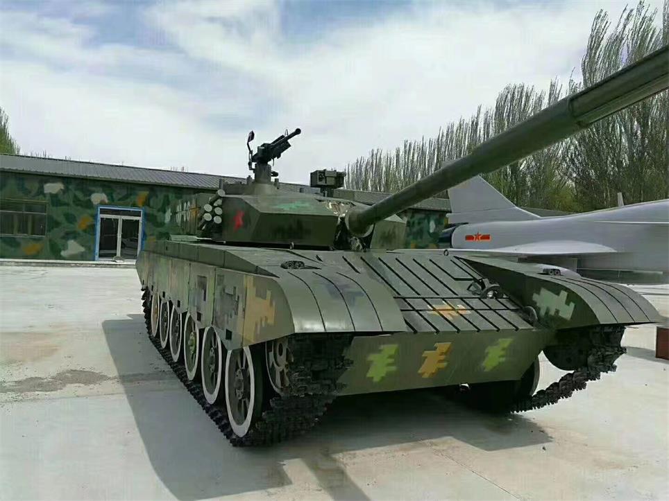 泸县坦克模型
