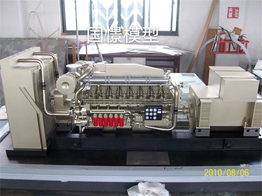 泸县柴油机模型